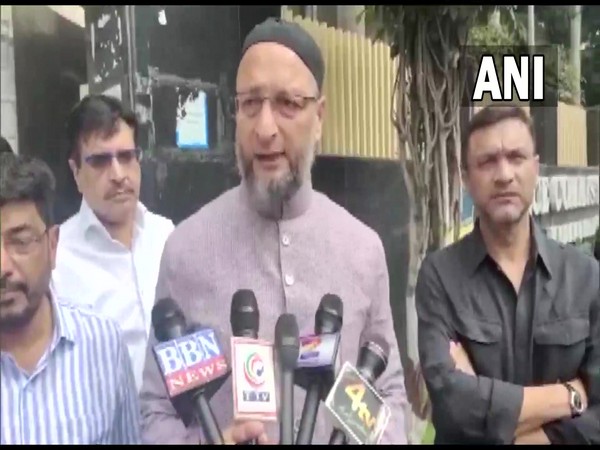AIMIM chief Asaduddin Owaisi (Photo/ANI)