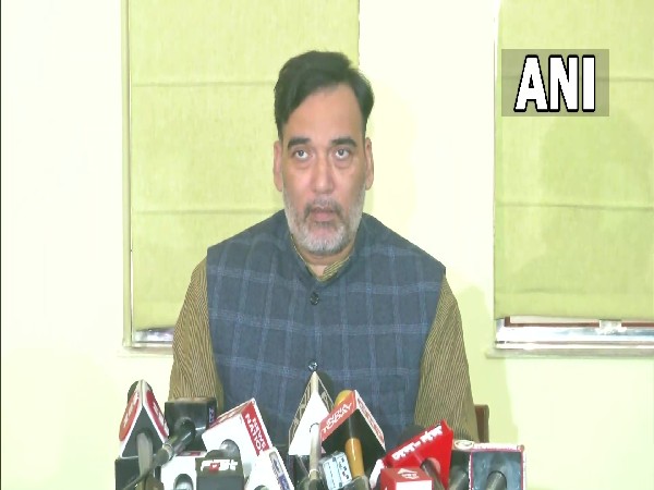 Delhi Environment Minister Gopal Rai (Photo/ANI)
