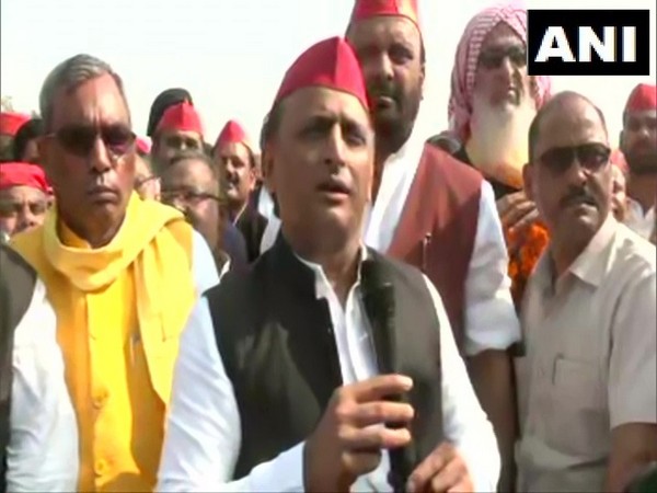 SP chief Akhilesh Yadav (Photo/ANI)
