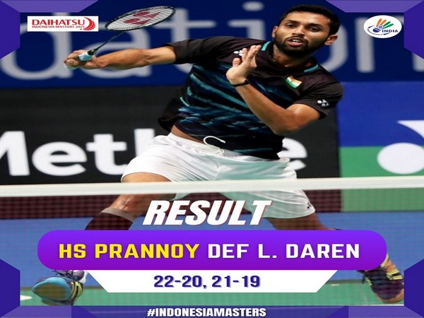 HS Prannoy (Image: BAI Media)