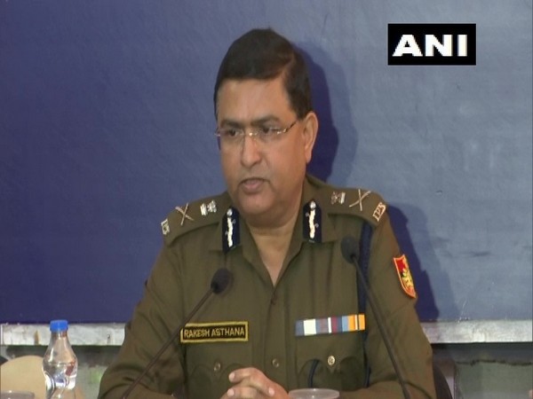 Delhi CP Rakesh Asthana (Photo/ANI)