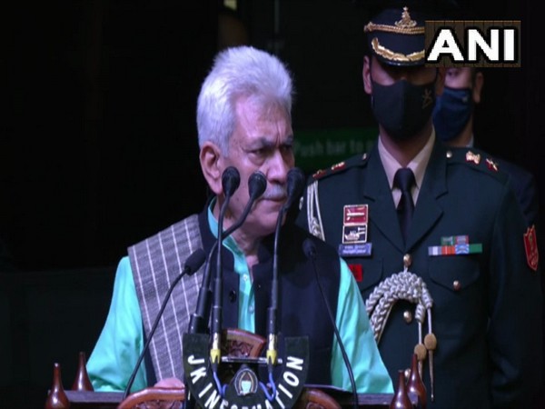 J-K Lieutenant Governor Manoj Sinha (Photo:Twitter/ANI)