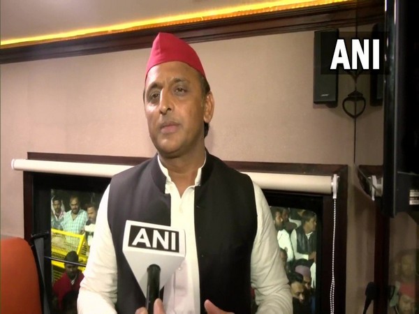 Samajwadi Party chief Akhilesh Yadav (Photo/ANI)