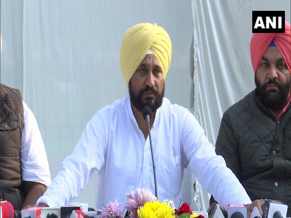 Punjab Chief Minister Charanjit Singh Channi (File photo) 