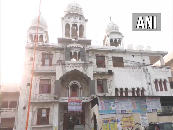 Gurdwara association of Sadar Bazar allows offering of Namaz in its premises (Photo/ANI)