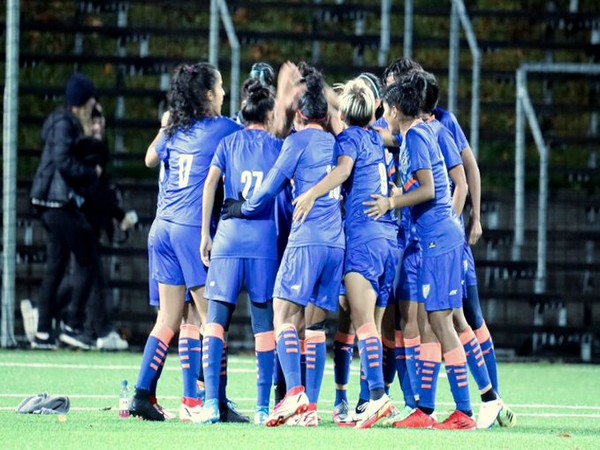 India women's football team (Photo/ Indian Football Team Twitter)