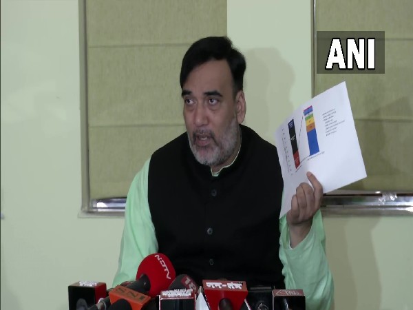 Delhi Environment Minister Gopal Rai (Photo/ANI)