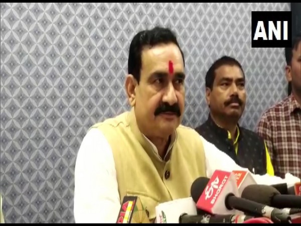 Madhya Pradesh Home Minister Narottam Mishra (Photo/ANI)