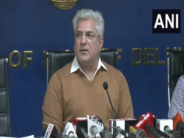 Delhi Transport Minister Kailash Gahlot (Photo/ANI)