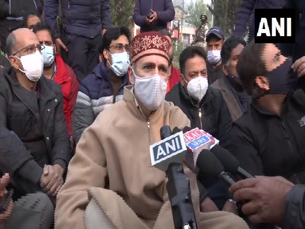 Former J-K CM Omar Abdullah (Photo/ANI)