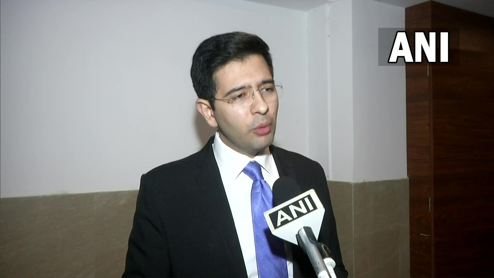 AAP leader Raghav Chadha (Photo/ANI)