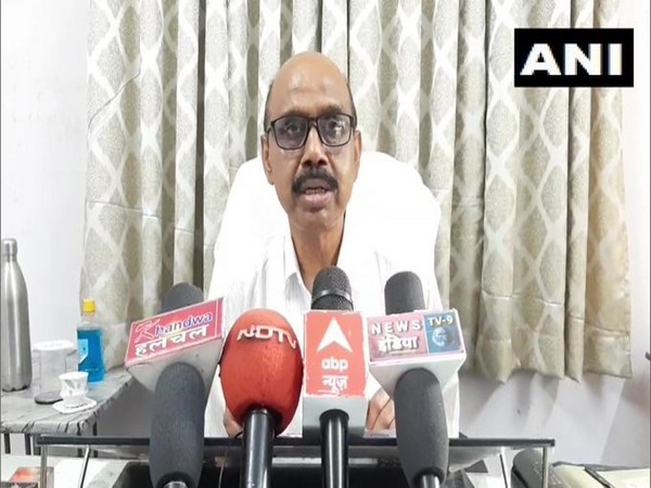 Khandwa district excise officer RP Kirar (Photo/ANI)