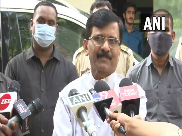 Shiv Sena leader Sanjay Raut. (File Photo/ANI)