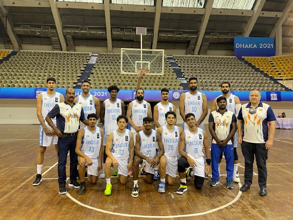 Indian men's Basketball team (Photo: Twitter/BFI Basketball)