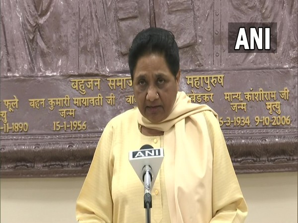Bahujan Samaj Party chief Mayawati (Photo/ANI)