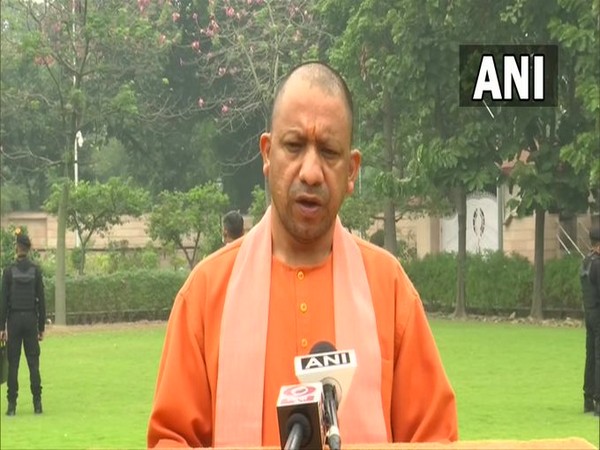 Uttar Pradesh Chief Minister Yogi Adityanath (File Photo/ANI)