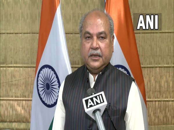Union Agriculture Minister Narendra Singh Tomar (Photo/ANI)