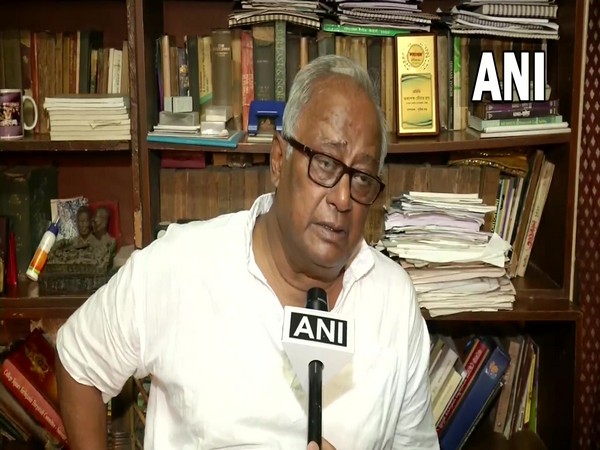 TMC MP Saugata Roy (Photo/ANI)