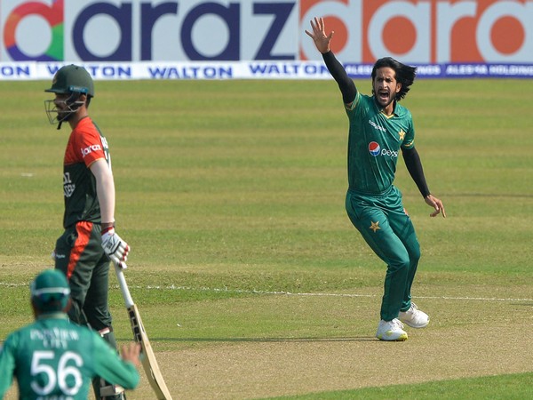 Pakistan pacer Hasan Ali (Photo: Twitter/ICC)