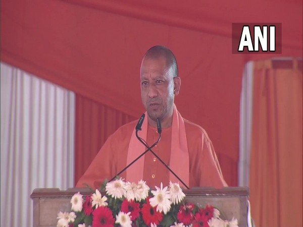 Uttar Pradesh Chief Minister Yogi Adityanath (Photo/ANI)