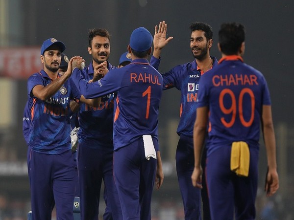 Team India in action against New Zealand (Image: BCCI)