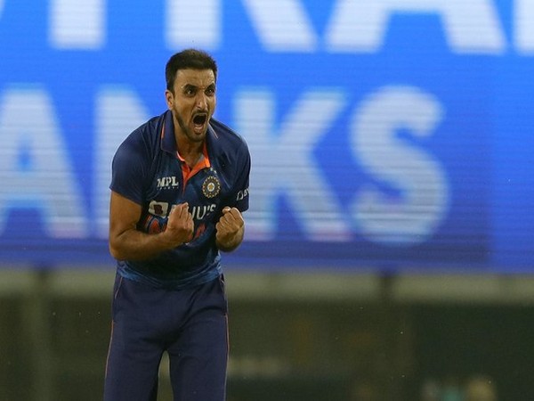 India all-rounder Harshal Patel (Photo/ BCCI-Twitter)