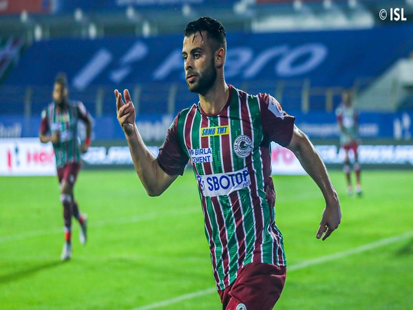 ATK Mohun Bagan forward Hugo Boumous (Photo/ISL-Twitter)