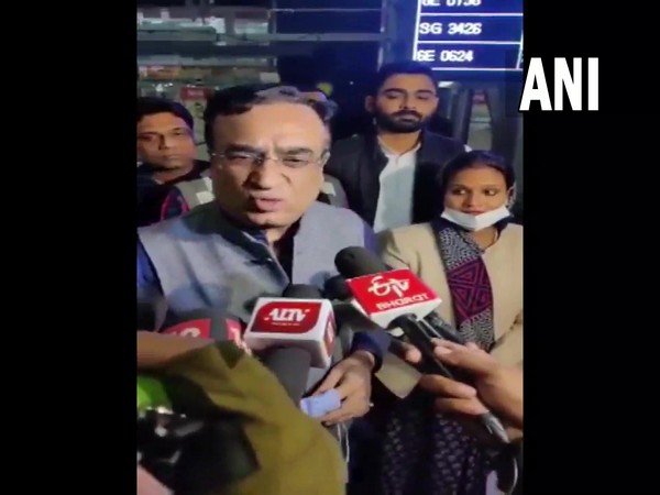 Rajasthan Congress in-charge Ajay Maken (Photo/ANI)