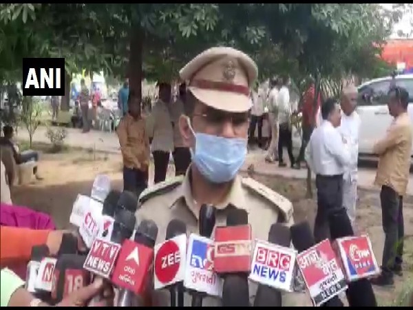 SP Sudhir Desai (Photo/ANI)