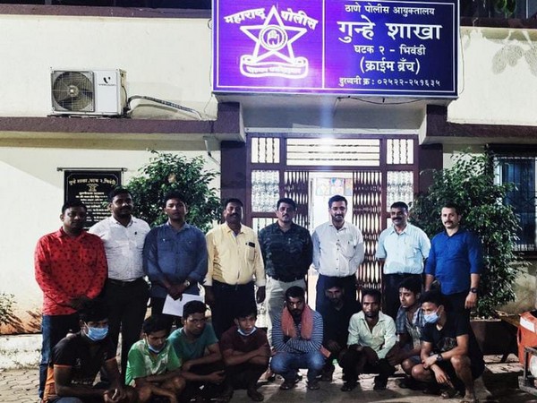 Nine illegal Bangladeshi immigrants were arrested from Saravali village, Bhiwandi Tehsil of Thane district.  (Photo/ANI)