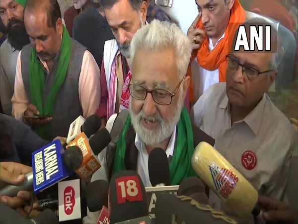 Krantikari Kisan Union leader Darshan Pal Singh. (Photo/ANI)