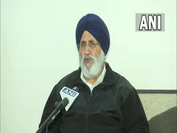 Shiromani Akali Dal (SAD) leader Daljit Singh Cheema (Photo/ANI)