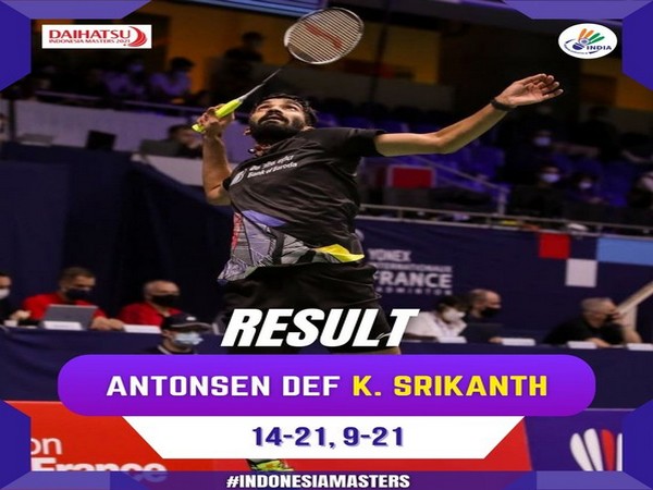 Shuttler Kidambi Srikanth (Image: BAI Media-Twitter)