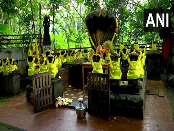 Kerala's Pournamikavu Devi temple to have idols of Goddesses named after 51 Malayalam letters in the alphabet: Temple Trustee (Photo:Twitter/ANI)