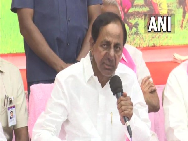 Telangana Chief Minister K Chandrashekar Rao