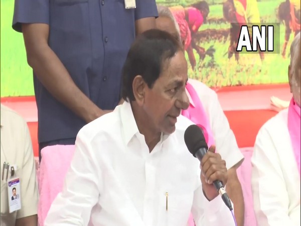 Telangana Chief Minister K Chandrashekhar Rao. (Photo/ANI)