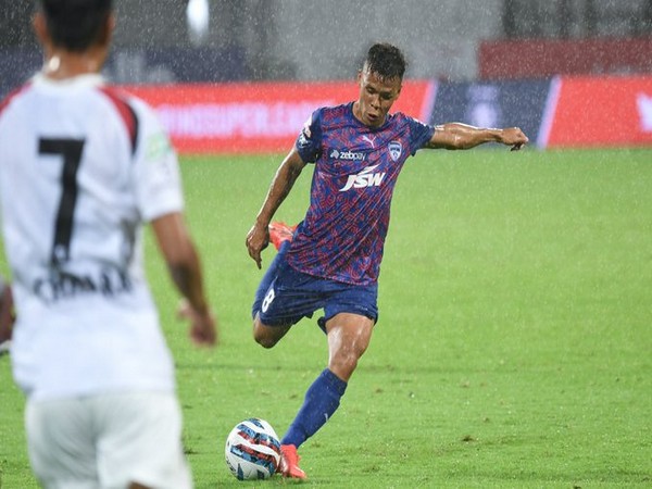 Bengaluru FC midfielder Suresh Wangjam (Photo/Suresh Wangjam)