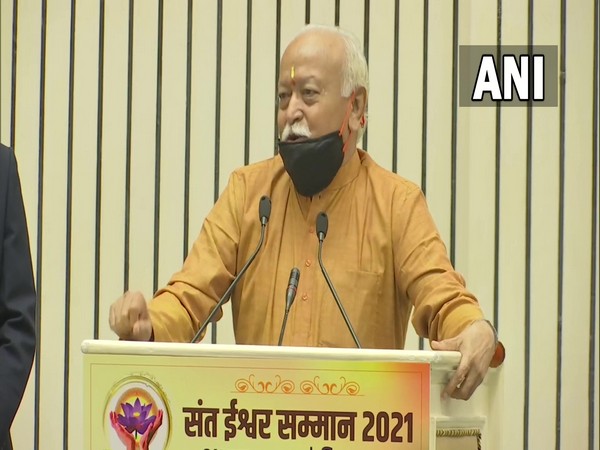 RSS chief Mohan Bhagwat (Photo/ANI)