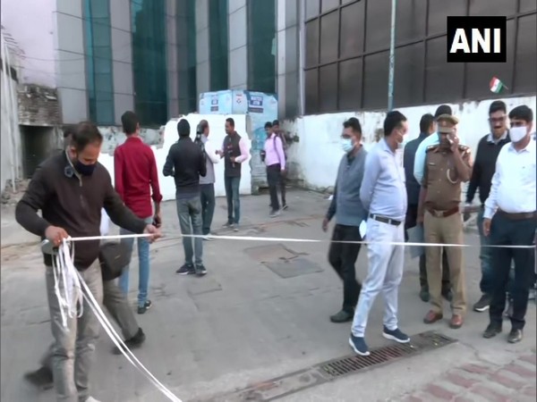 UP police attach land belonging to Mukhtar Ansari's wife (Photo/ANI)