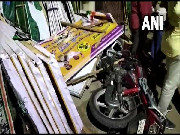 A visual from the place of incident after the attack. (Photo/ANI)