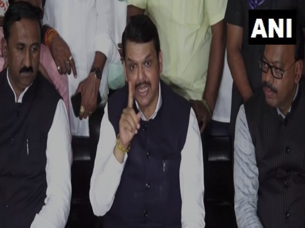 BJP leader Devendra Fadnavis (Photo:Twitter/ANI)
