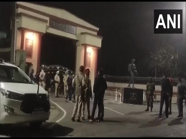 Grenade blast near Army's Gate in Pathankot (Photo:Twitter/ANI)