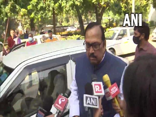 Visual from TMC office, Delhi (Photo/ANI)