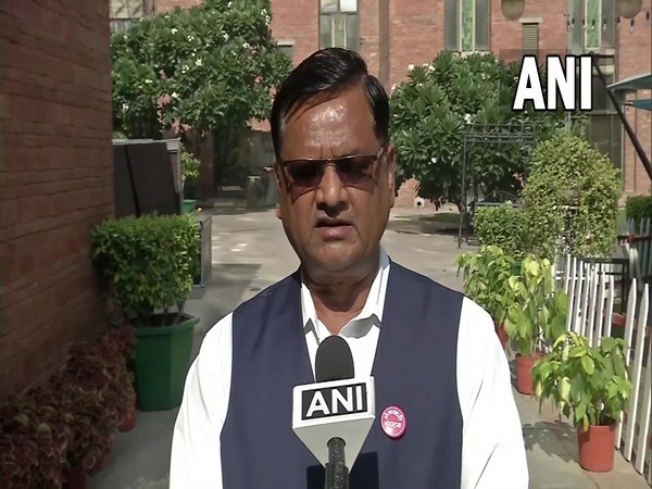 Anil Ghanwat, member of SC-formed committee on farm laws (Photo/ANI)