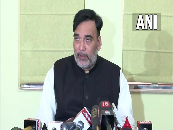 Environment Minister Gopal Rai (Photo/ANI)