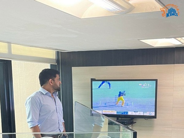 CSK skipper MS Dhoni (Photo/CSK-Twitter)