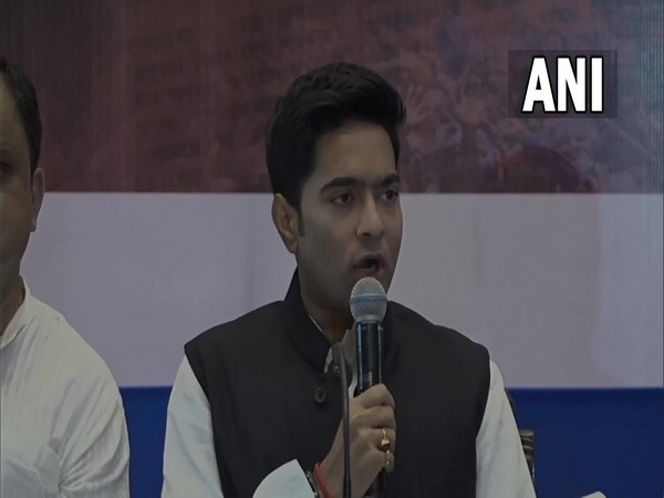 TMC General Secretary Abhishek Banerjee. (Photo/ANI)