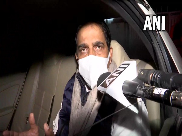 Congress general secretary (Organisation) KC Venugopal (Photo/ANI)