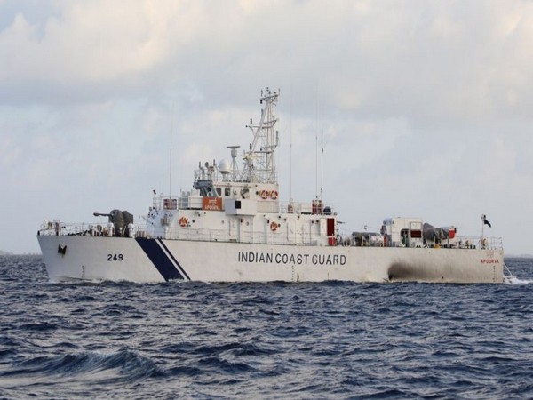 Trilateral exercise 'Dosti' between navies of India, Maldives, Sri Lanka is underway