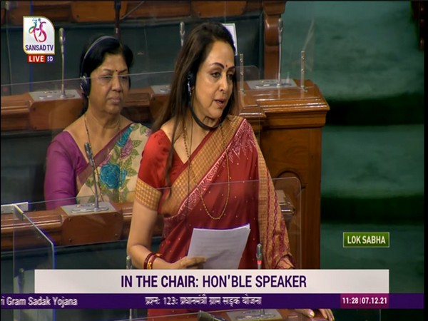 BJP MP Hema Malini (Photo:ANI)